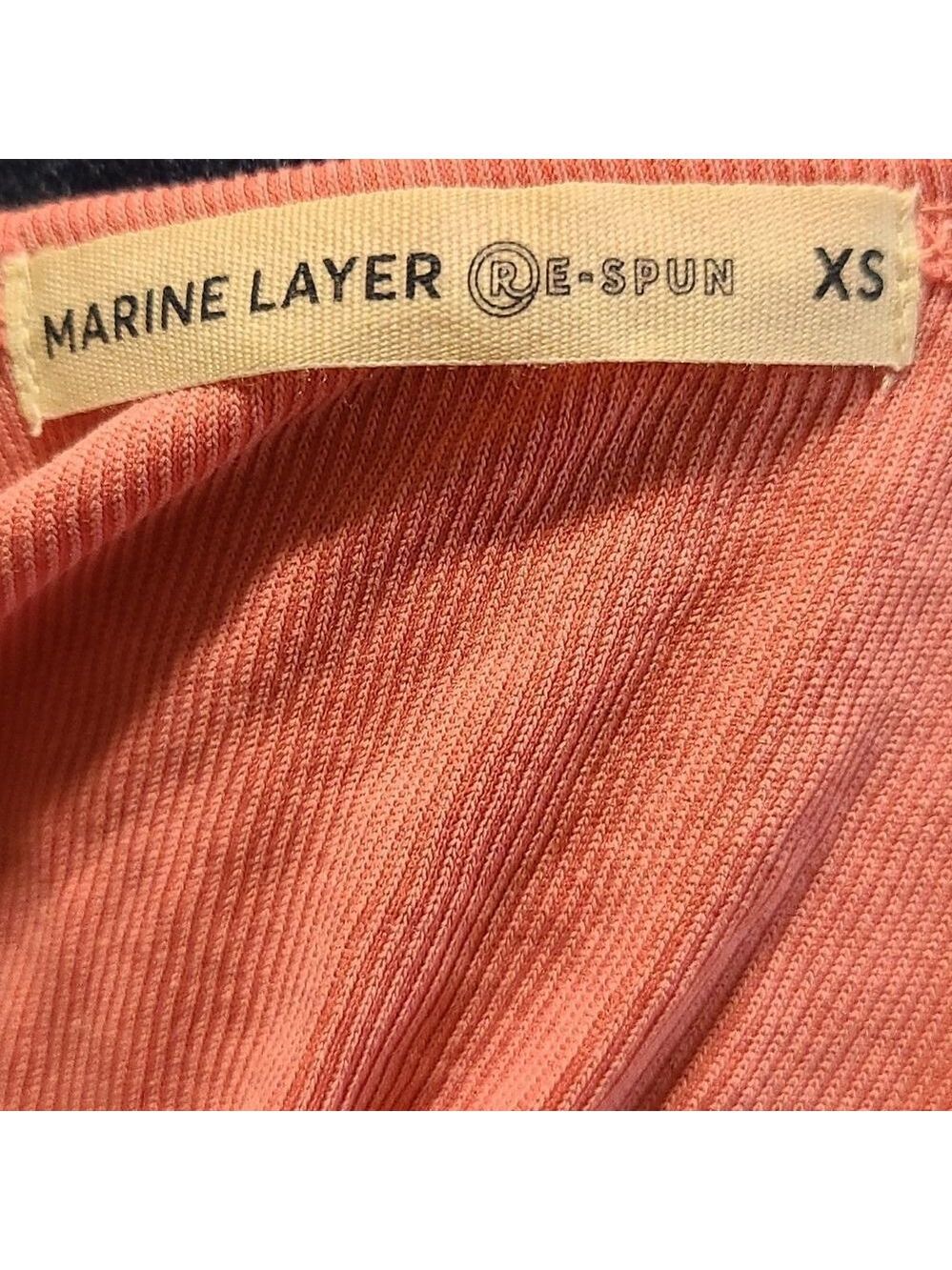 Marine Layer Rib Tank Luxe - Picture 6 of 6